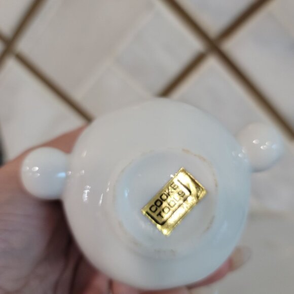 Vintage Snack-Em The Feeder For People Candy Holder Ceramic bear duck creature j - Picture 3 of 6